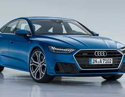 2018 Audi A7 Sportback: Five-Door Coupe Stunner