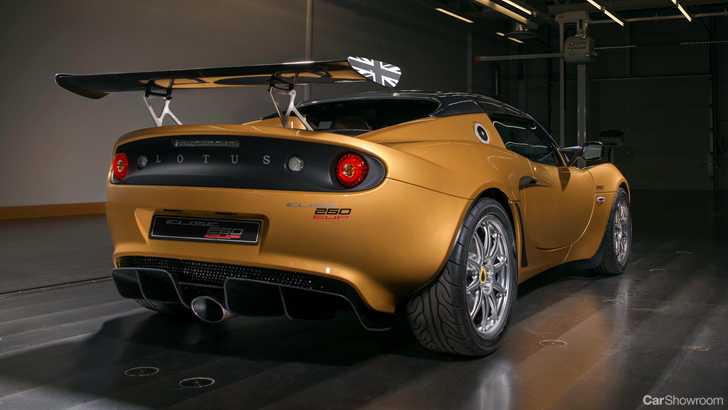 2018 Lotus Elise Cup 260