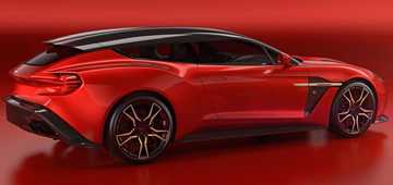 2018 Aston Martin Vanquish Zagato Shooting Brake
