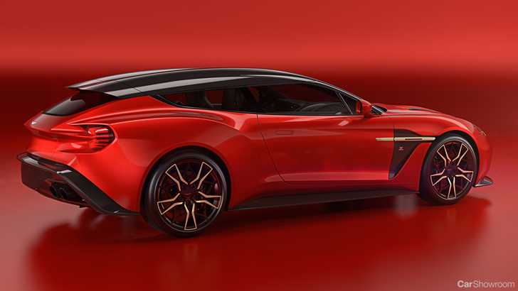 2018 Aston Martin Vanquish Zagato Shooting Brake
