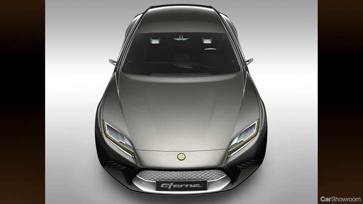 2010 Lotus Eterne Concept - Paris Motor Show
