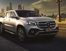 2018 Mercedes-Benz X-Class Aims To ‘Inspire Followers’