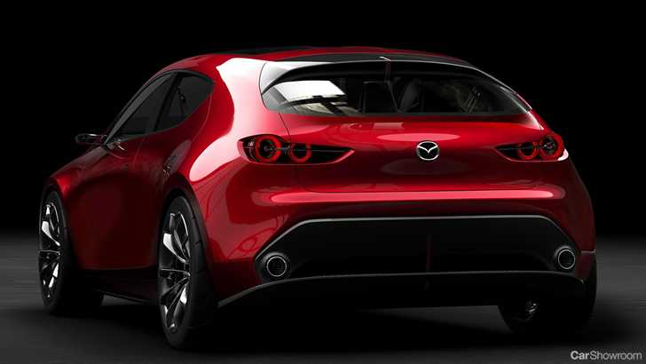 2017 Mazda Kai Concept - Tokyo Motor Show