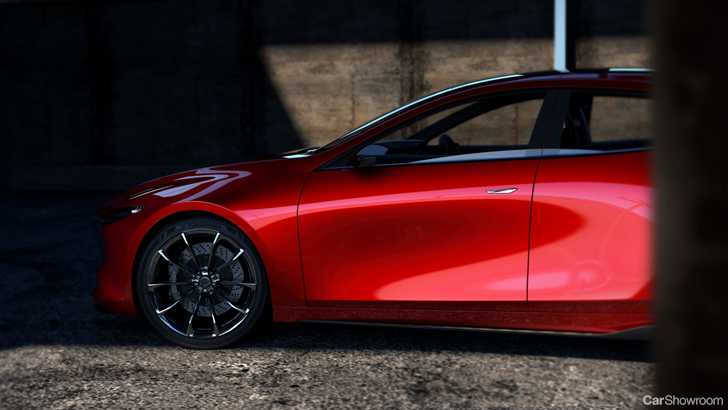 2017 Mazda Kai Concept - Tokyo Motor Show