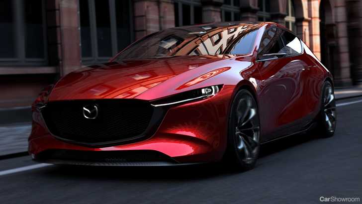 2017 Mazda Kai Concept - Tokyo Motor Show