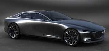 2017 Mazda Vision Coupe - Tokyo Motor Show