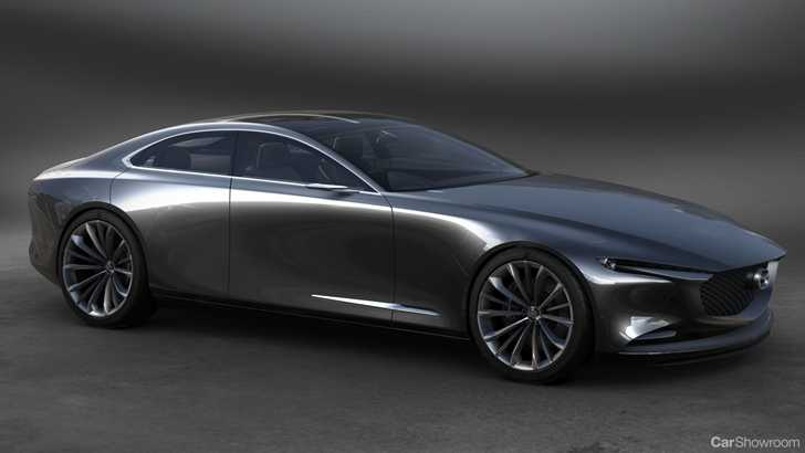 2017 Mazda Vision Coupe - Tokyo Motor Show