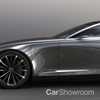 2017 Mazda Vision Coupe - Tokyo Motor Show