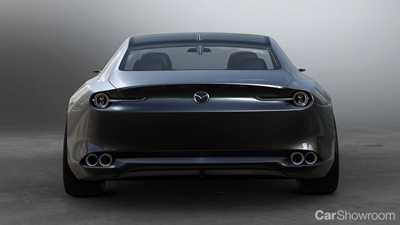 2017 Mazda Vision Coupe - Tokyo Motor Show