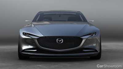 2017 Mazda Vision Coupe - Tokyo Motor Show