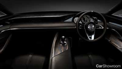 2017 Mazda Vision Coupe - Tokyo Motor Show