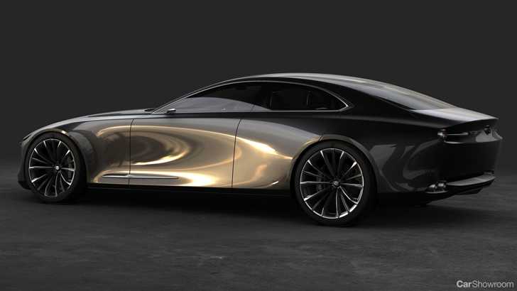 2017 Mazda Vision Coupe - Tokyo Motor Show