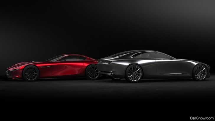 2017 Mazda Vision Coupe - Tokyo Motor Show