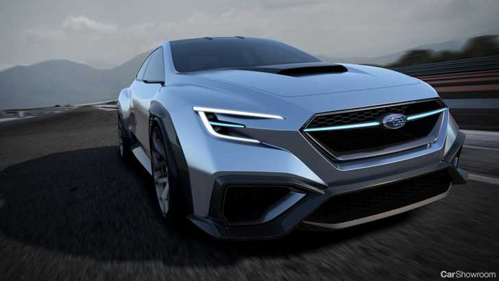 2017 Subaru Viziv Performance Concept - Tokyo Motor Show