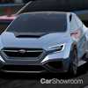 2017 Subaru Viziv Performance Concept - Tokyo Motor Show