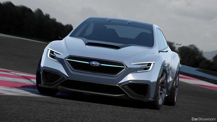 2017 Subaru Viziv Performance Concept - Tokyo Motor Show