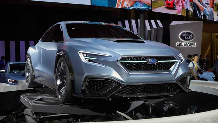 2017 Subaru Viziv Performance Concept - Tokyo Motor Show