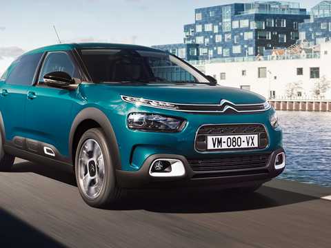 2018 Citroen C4 Cactus