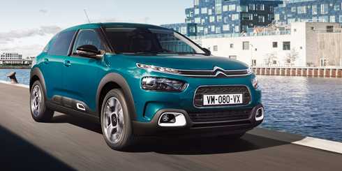 2018 Citroen C4 Cactus
