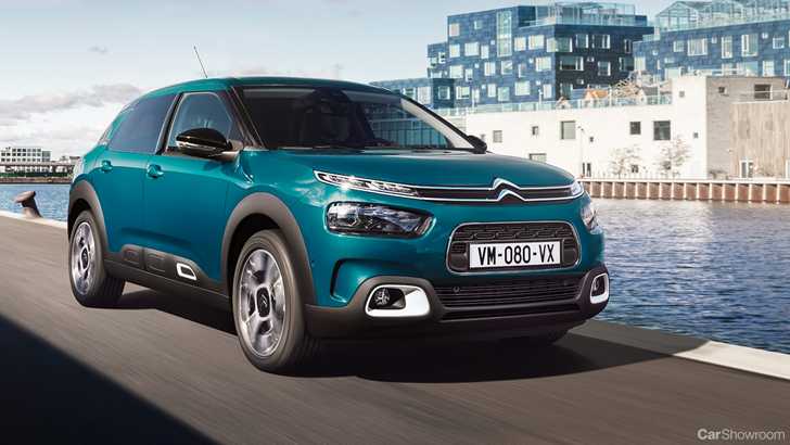2018 Citroen C4 Cactus
