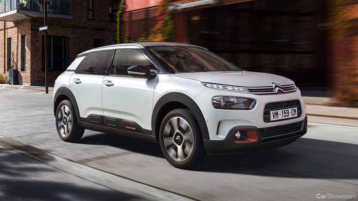 2018 Citroen C4 Cactus
