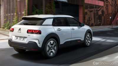 2018 Citroen C4 Cactus