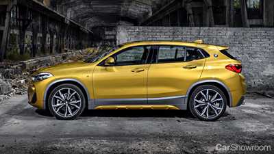 2018 BMW X2