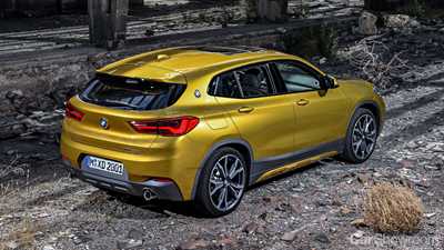 2018 BMW X2