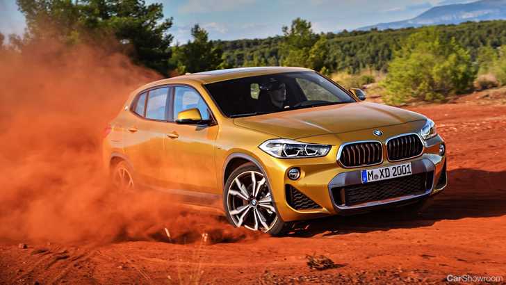 2018 BMW X2