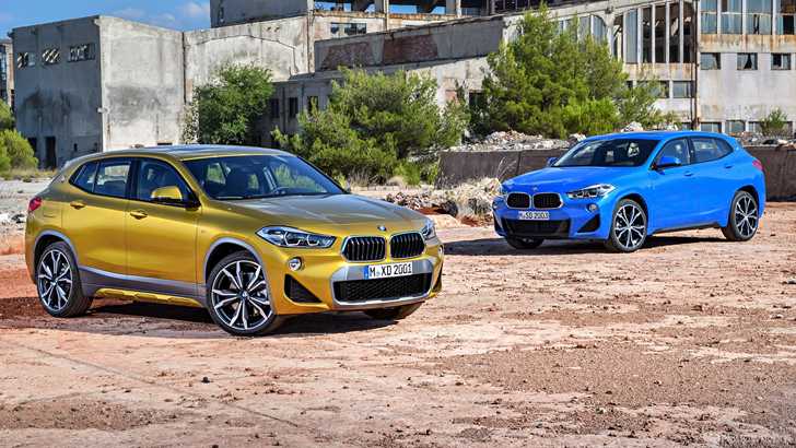 2018 BMW X2