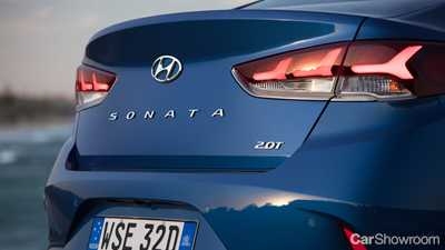 2018 Hyundai Sonata - Australia