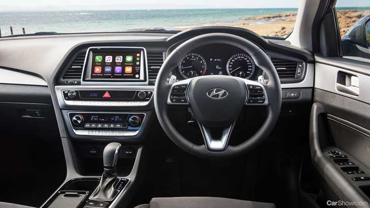 2018 Hyundai Sonata - Australia