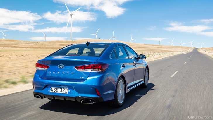 2018 Hyundai Sonata - Australia