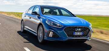 2018 Hyundai Sonata - Australia