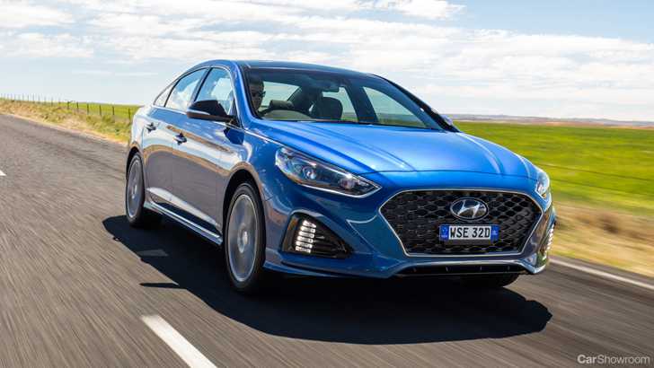 2018 Hyundai Sonata - Australia