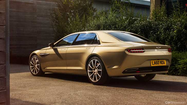 2016 Aston Martin Lagonda Taraf