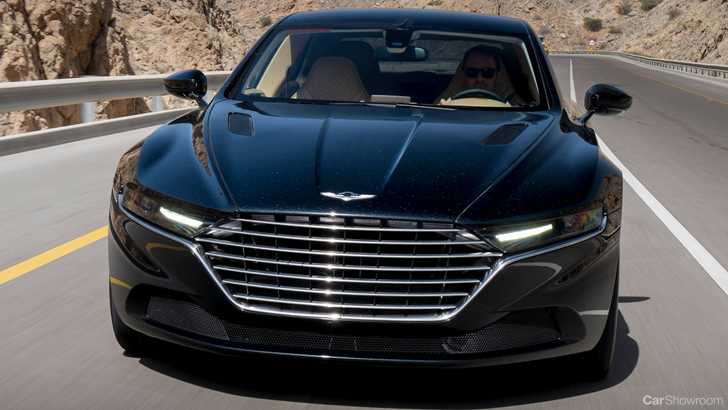 2016 Aston Martin Lagonda Taraf