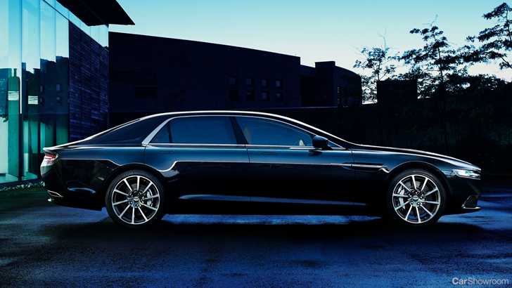 2016 Aston Martin Lagonda Taraf