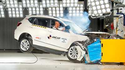 Haval H2, LDV T60, Honda CR-V All Score 5-Stars From ANCAP