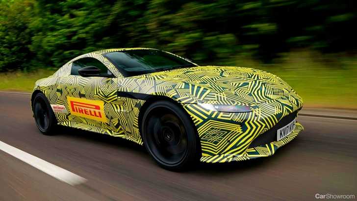 2018 Aston Martin Vantage Teasers