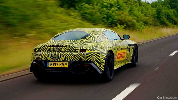 2018 Aston Martin Vantage Teasers