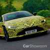 2018 Aston Martin Vantage Teasers