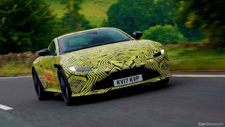 2018 Aston Martin Vantage Teasers