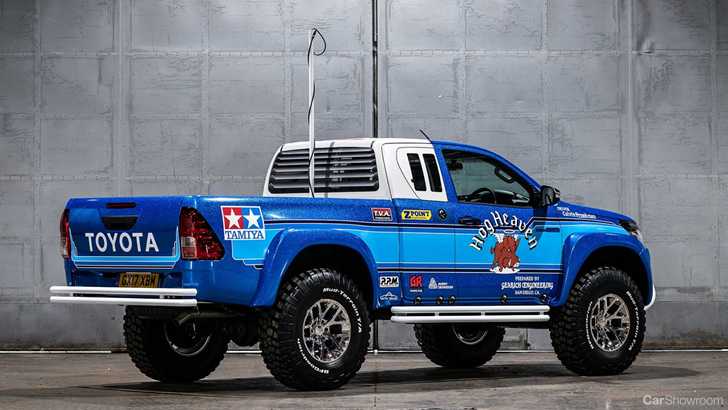 Toyota HiLux Bruiser - Arctic Trucks