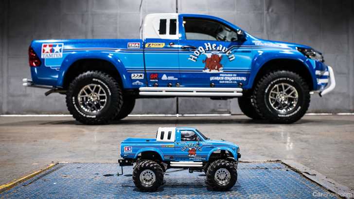 Toyota HiLux Bruiser - Arctic Trucks
