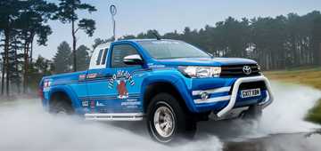 Toyota HiLux Bruiser - Arctic Trucks
