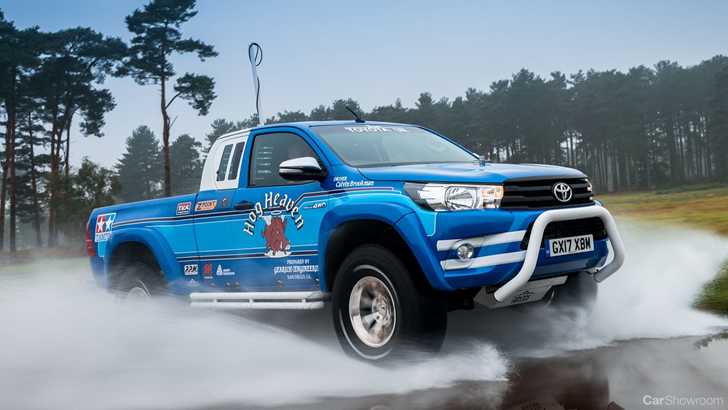 Toyota HiLux Bruiser - Arctic Trucks