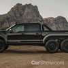 Hennessey Unleashes The VelociRaptor 6x6 At SEMA