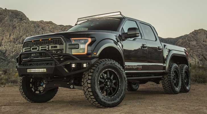 Hennessey Unleashes The VelociRaptor 6x6 At SEMA