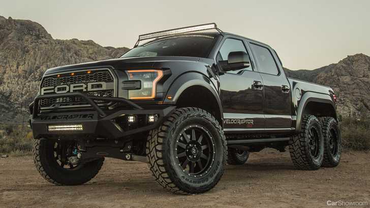 Hennessey Unleashes The VelociRaptor 6x6 At SEMA
